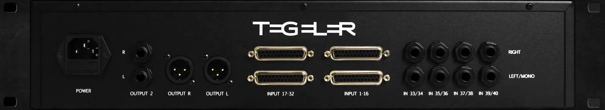 Tegeler Tube Summing Mixer