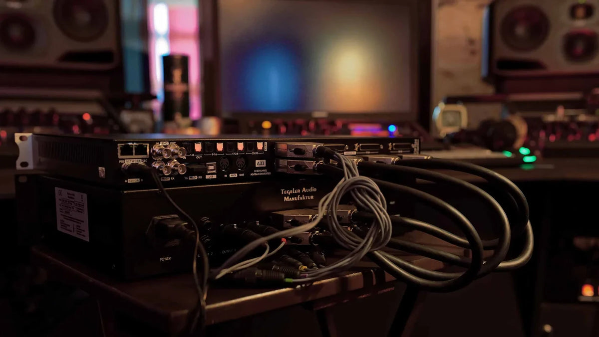 Tegeler Tube Summing Mixer