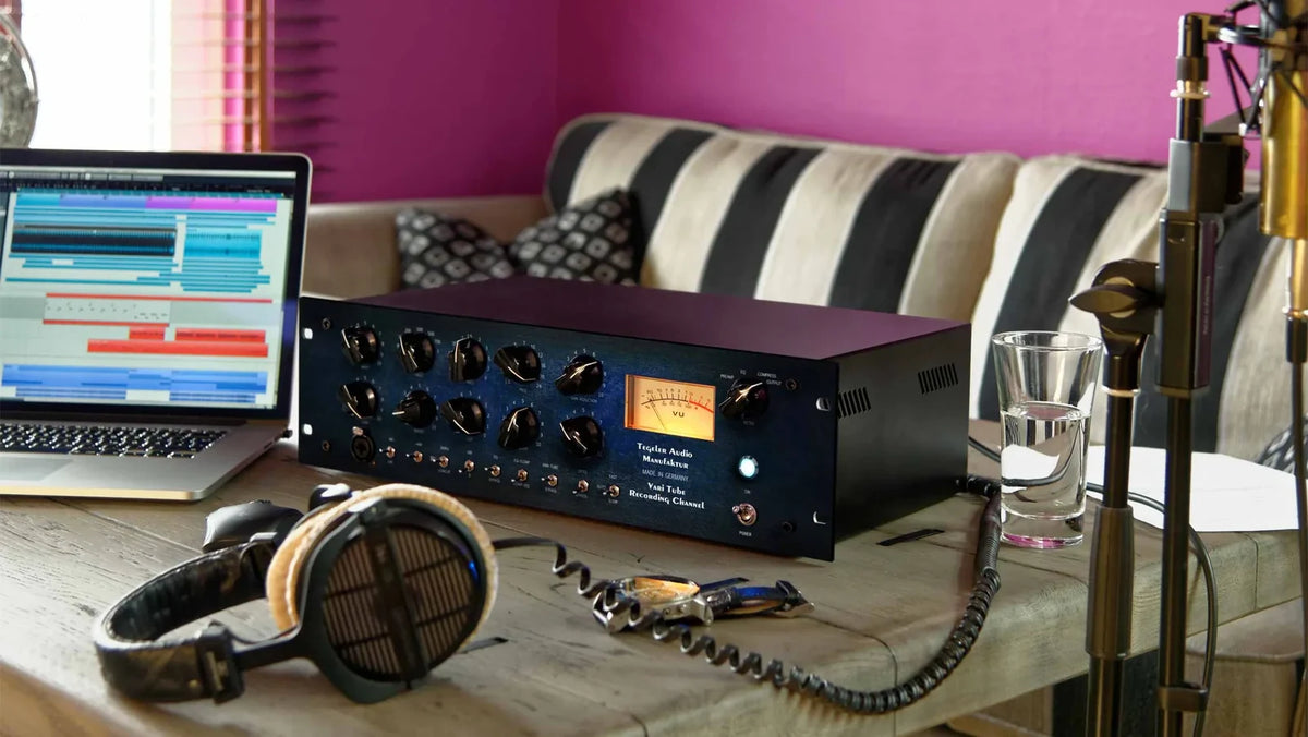Tegeler Vari Tube Recording Channel